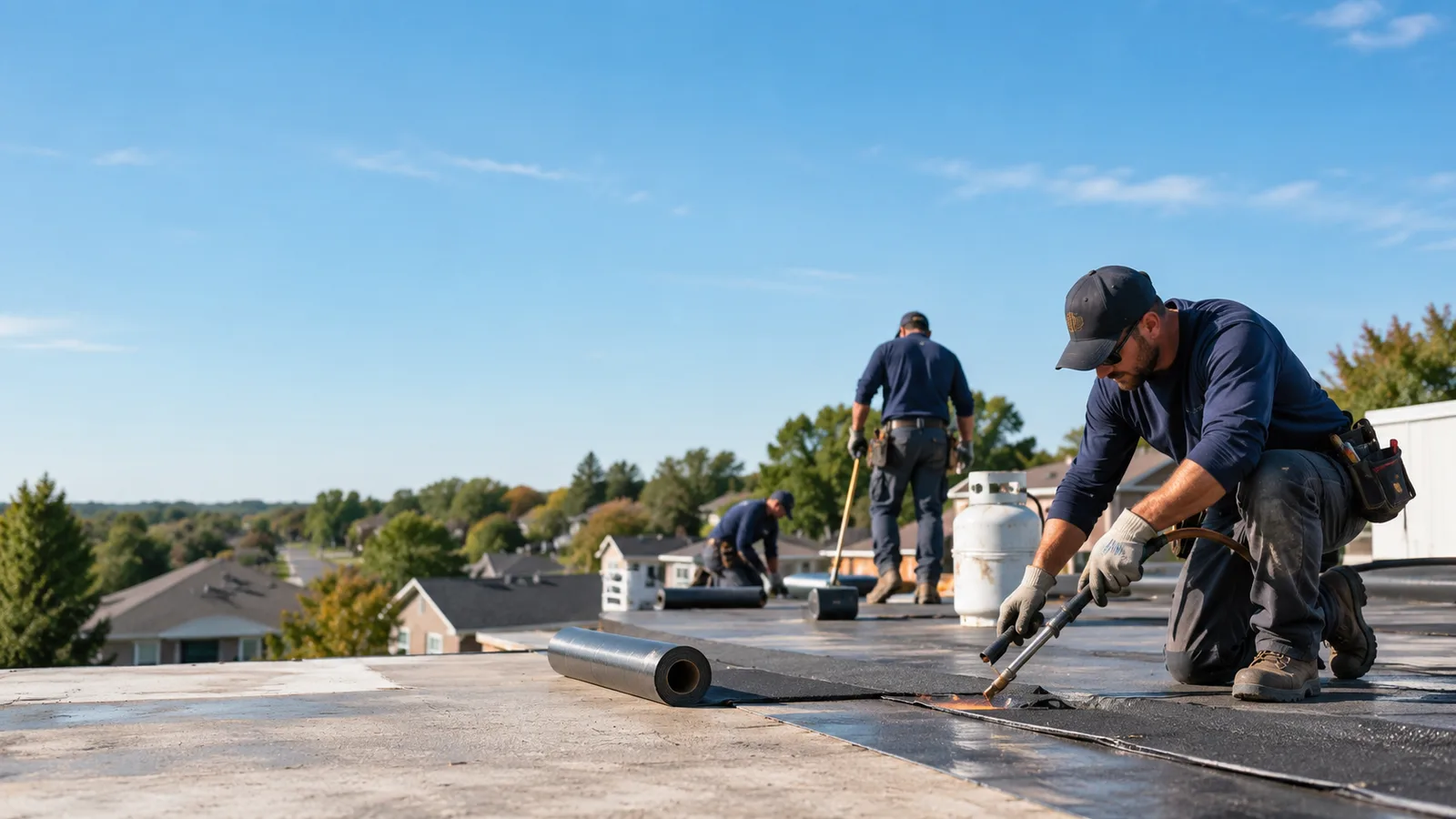 Flat Roof Leak Repair providers in Moccasin, MT